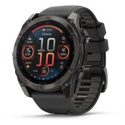 Zegarek Garmin Fenix 8 51mm Czarny
