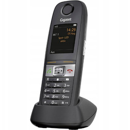 Gigaset E630 Hx black S30852-H2762-B101