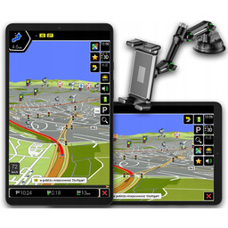 Nawigacja samochodowa Gps Igo Primo Nextgen Tir Bus