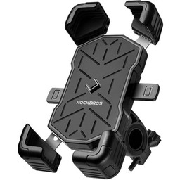 ROCKBROS Uchwyt na telefon do roweru 25210030001 Czarny