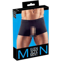 Svenjoyment - bokserki męskie - elastyczne - czarne