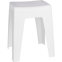 WENKO Kumba taboret łazienkowy, taboret do siedzenia, taboret