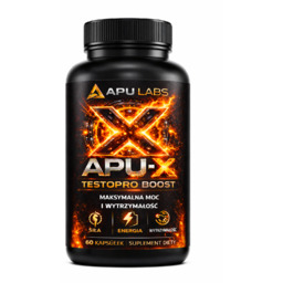 APU-X TESTOPRO WITALNOŚĆ SIŁA ENERGIA EREKCJA