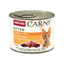 Megapakiet animonda Carny Kitten, 24 x 200 g
