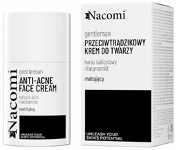 Nacomi GentleMan - Krem do Skóry Trądzikowej