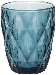Szklanka Basic Blue, 8 x 10 cm