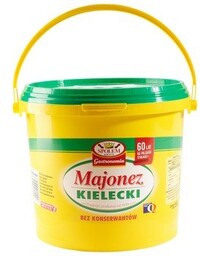 Majonez Kielecki bez konserwantów 5l