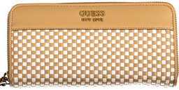 PORTFEL DAMSKI GUESS JEANS BRĄZOWY