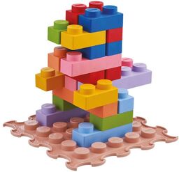 klocki sensoryczne World of Sensory 32 szt