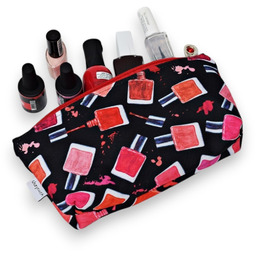 Kosmetyczka damska organizer do torebki etui saszetka