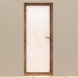 Soleil d''ocre Firanka na Drzwi Balkonowe, 70 x