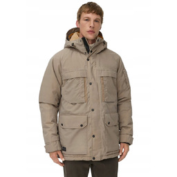 CAMEL ACTIVE ZIMOWA PARKA Z KAPTUREM I KIESZENIAMI