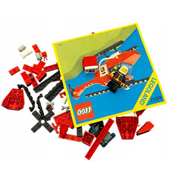 6657 LEGO Helikopter Straży Pożarnej