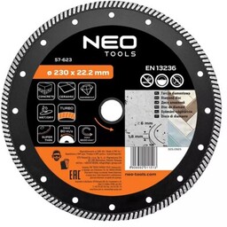 NEO TOOLS Tarcza do cięcia 57-623 230 mm