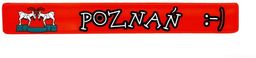 Opaska odblaskowa Poznań