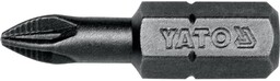 Yato Końcówki wkrętakowe 1/4''x25 mm, pz1, 50 szt