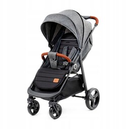 Wózek spacerowy 22 kg Lekki Kinderkraft Duże Koła
