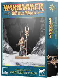 Sorcerer of chaos, warhammer the old world