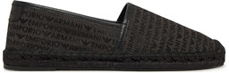 Espadryle Emporio Armani X4S030 XR338 K001 Czarny