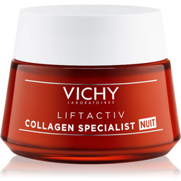 Vichy Liftactiv Collagen Specialist przeciwzmarszczkowy krem na noc