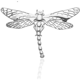 ankabizuteria.pl Broszka srebrna WAŻKA