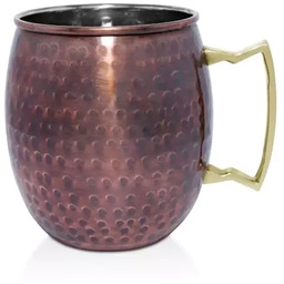 AMBITION Kubek do drinków, miedź antyczna młotkowana 126601