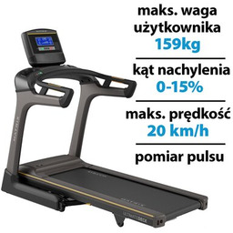MATRIX Bieżnia elektryczna TF30XR 2423W 20km/h