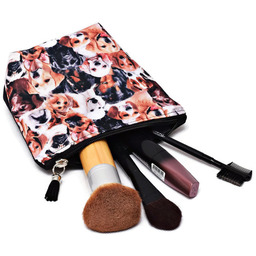 Kosmetyczka damska organizer do torebki etui saszetka