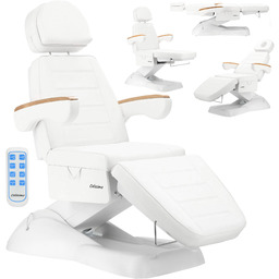 Fotel kosmetyczny elektryczny do salonu kosmetycznego pedicure regulacja