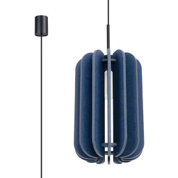 Lampa wisząca MULA 27 granatowa SL.1859 - Sollux