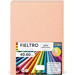 m-office Filc rzemieślniczy, kolorowy filc, miękki i elastyczny,