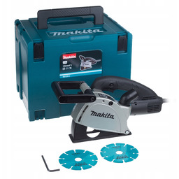 Bruzdownica Makita SG1251J 1400W Szlifierka Do Kabli Walizka