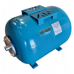 Zbiornik przeponowy hydroforowy Ibo 50L poziomy