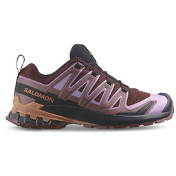Trekkingi Salomon Xa Pro 3D V9 L47589300 Bordowy