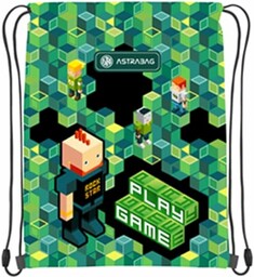 ASTRABAG Game Plecak szkolny Unisex - Dla dzieci