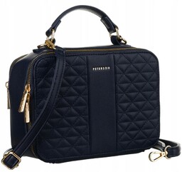 Torebka damska z eko-skóry Peterson PTN 1091