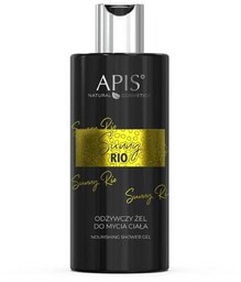 APIS Sunny Rio Odżywczy żel do mycia ciała,