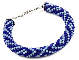 BRANSOLETKA BLUE AZTEC SUTASZ