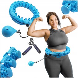 Hula Hop Plus Size Pro Odchudzające XL
