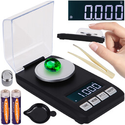 Waga Jubilerska Elektroniczna 0.001- 20G Wagi Lcd Precyzyjna
