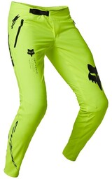 SPODNIE ROWEROWE FOX FLEXAIR LUNAR FLUO YELLOW