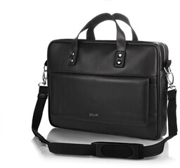 Torba męska na laptop Solier S32 Westport czarna