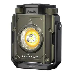 Fenix CL27R Zielony Latarka
