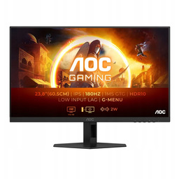 2x Monitor Aoc 24G4XE