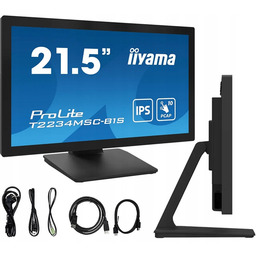 Monitor dotykowy iiyama T2234MSC-B1S 22 Ips Fhd /vga