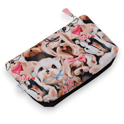 Kosmetyczka damska organizer do torebki etui saszetka