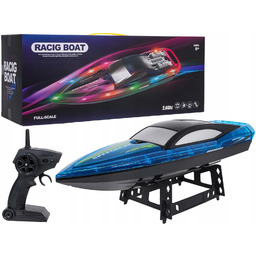 zdalnie sterowana Szybka Łódź Wyścigowa Motorowa motorówka zabawka