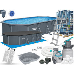 Basen Bestway 732x366x132 Ogrodowy Stelażowy 561CW