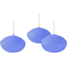 Pływające świece o średnicy 4,5 cm wysokości 2,7