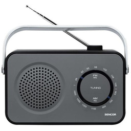 Sencor SRD 2100 B Przenośne radio FM/AM